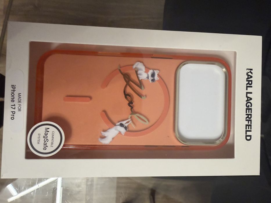 Iphone 17 Etui Karl Lagerfeld Magsafe