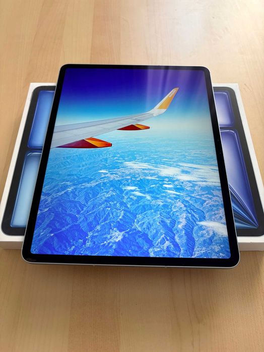 BATERIA 100% iPad Air 7 13" M3 2025 512GB cellular niebieski IGŁA