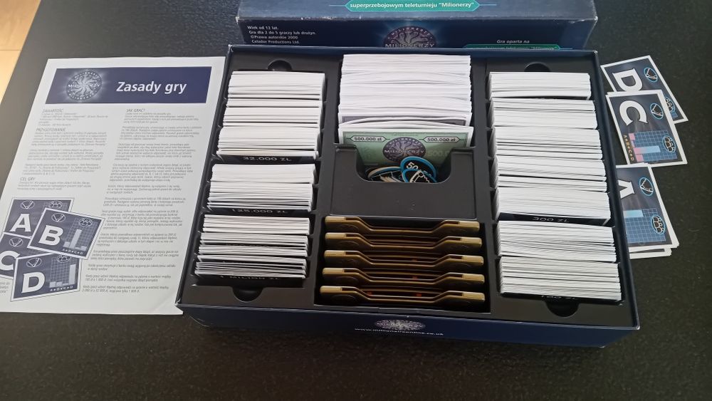 Gra planszowa Milionerzy