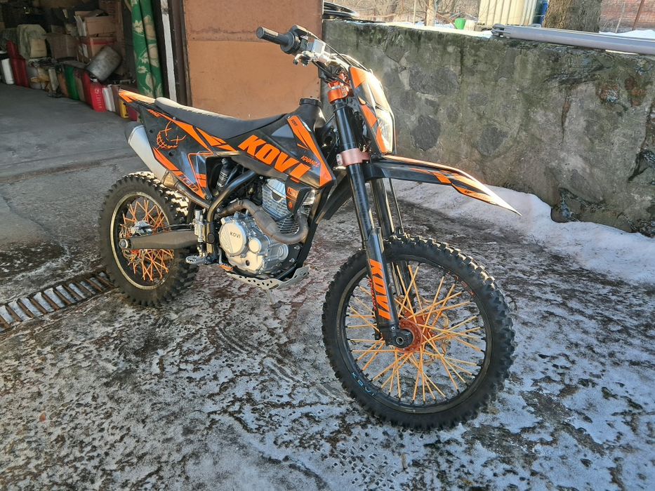 Продам Kovi advance 250