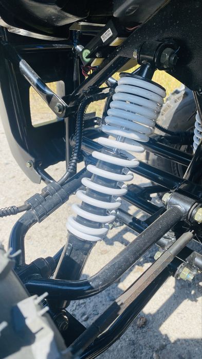 Квадроцикл Comman ATV 125. Пробіг 70 км