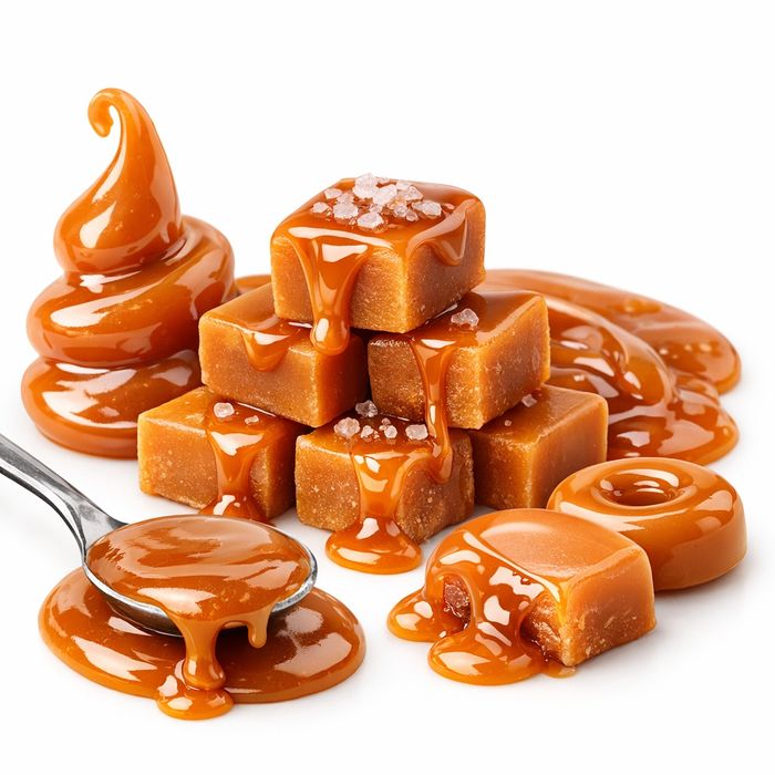 Солона карамель з ванілью
