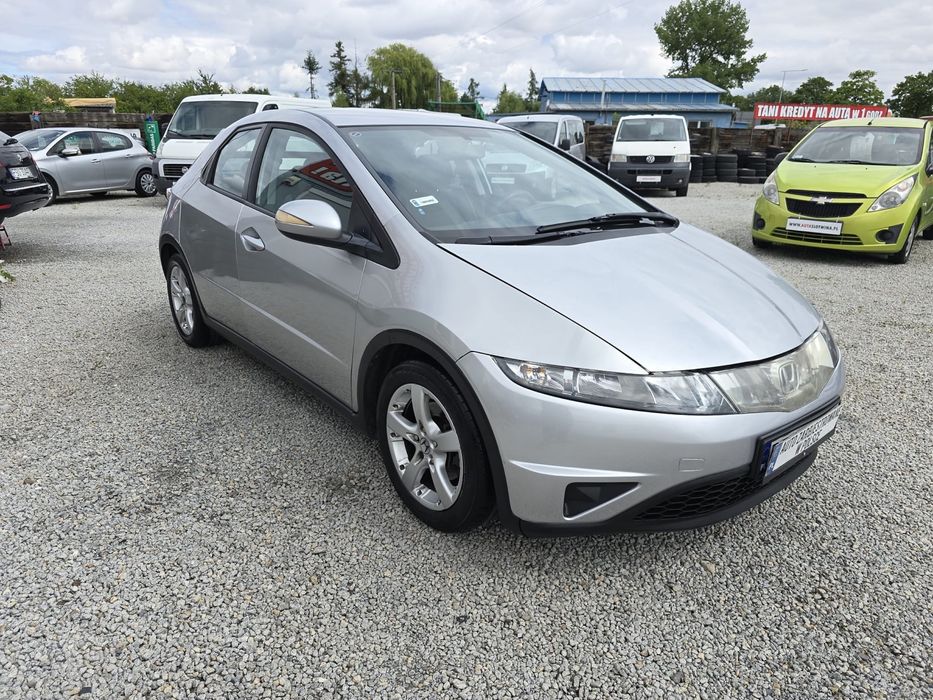 Honda civic, 2.2 Diesel, alufelgi, ZAMIANA 2007 rok, gwarancja