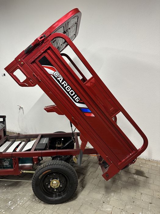 Вантажний електро трицикл Crosser cargo 18 16 13 12 10