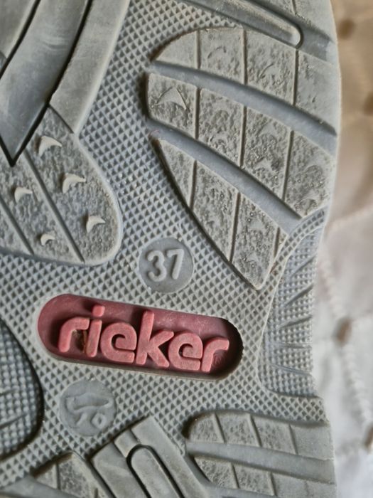 Sandały rieker rozmiar 37