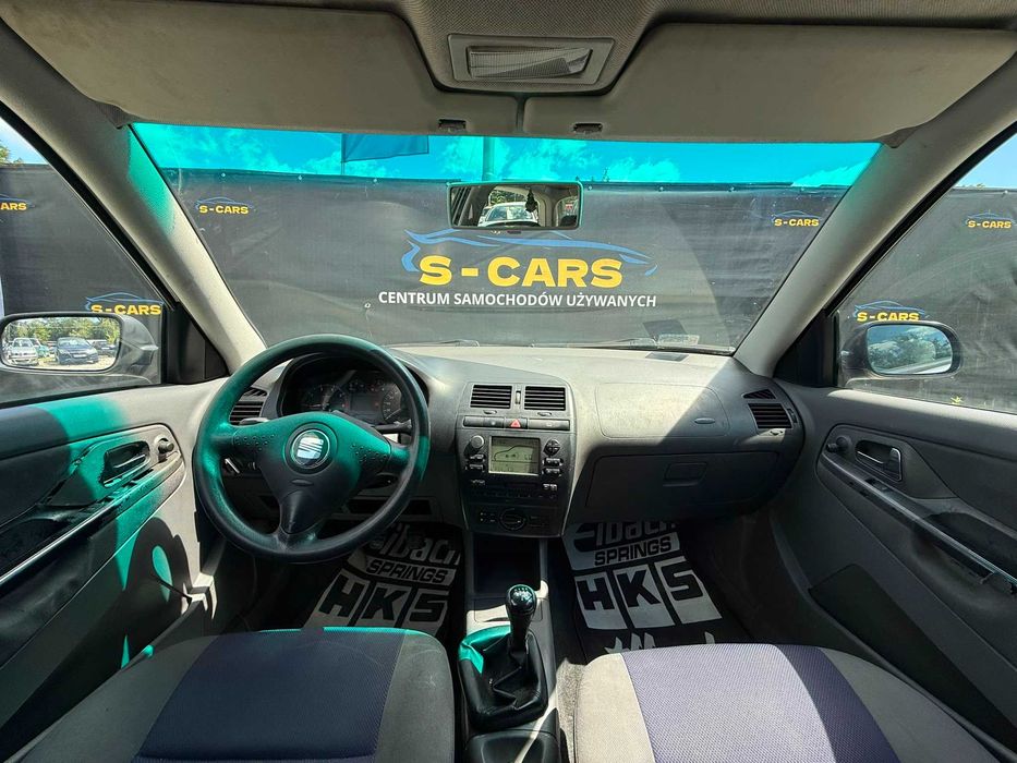 Seat Ibiza 1.4b • SUPER CENA • KLIMATYZACJA • OC do 07.27 • Zamiana