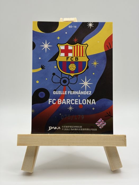 Guille Fernández Rookie /179 DAKA Barcelona