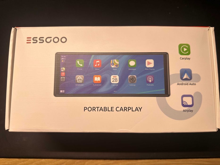 Nawigacja/radio samochodowe ESSGOO 10.26" CarPlay / Android Auto | Bluetooth 5.2