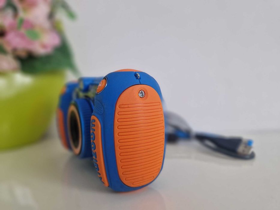 Aparat dla dzieci Niebieski Aparat Vtech Kidizoom Duo 5.0