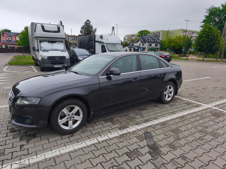 samochód Audi A4