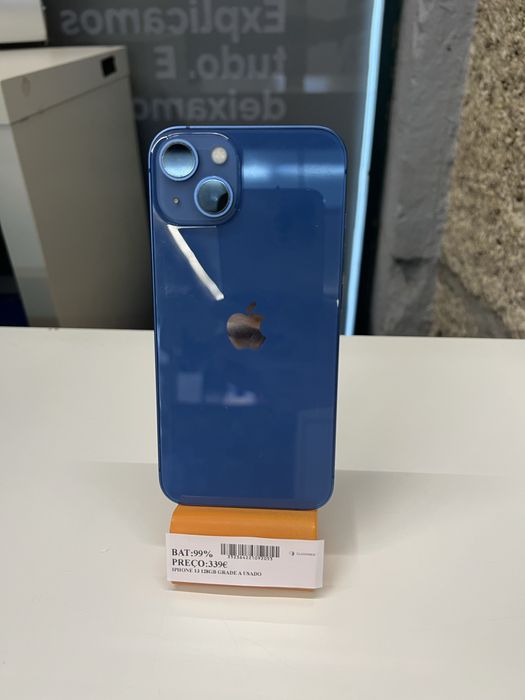 Apple iPhone 13 128GB — Impecável, Fatura + Garantia | Desbloqueado