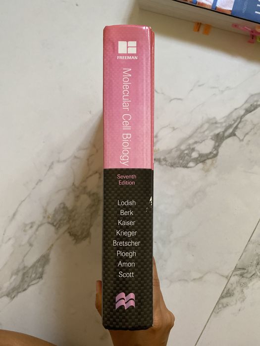 Livro técnico - Lodish Molecular Cell Biology 7th Edition