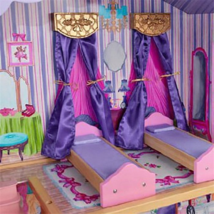 Кукольный домик игровой для кукол барби ляльковий будиночок для ляльки