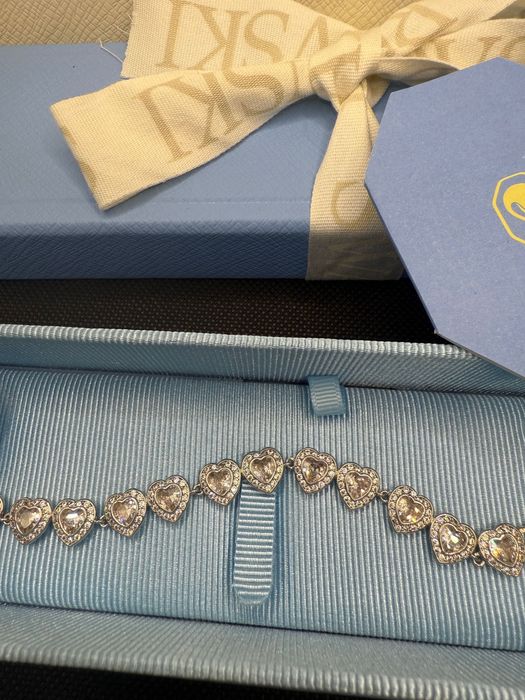 Браслет Swarovski сердечка swarovski ariana grande
