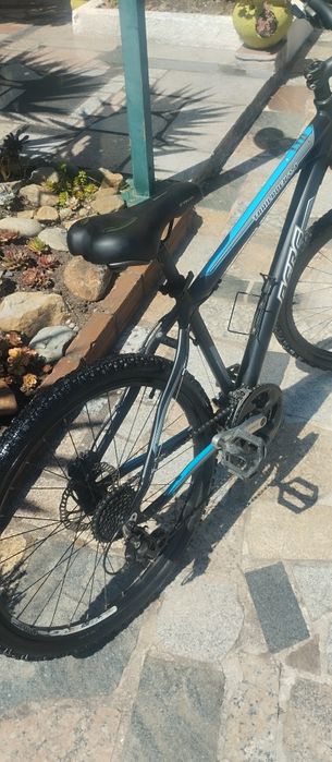 Bicicleta Berg travões hidráulicos
