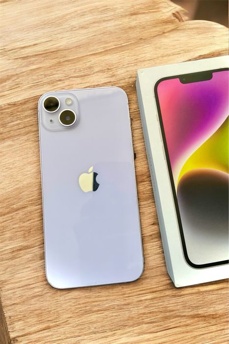 iPhone 14 plus fioletowy