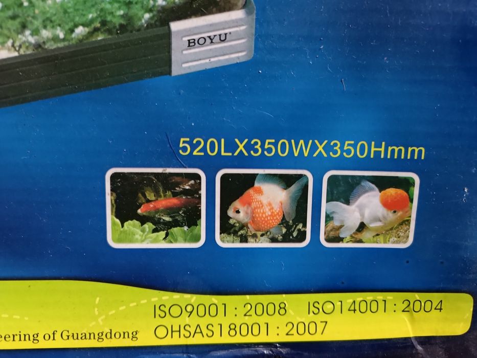 Aquários 4 tamanhos diferentes