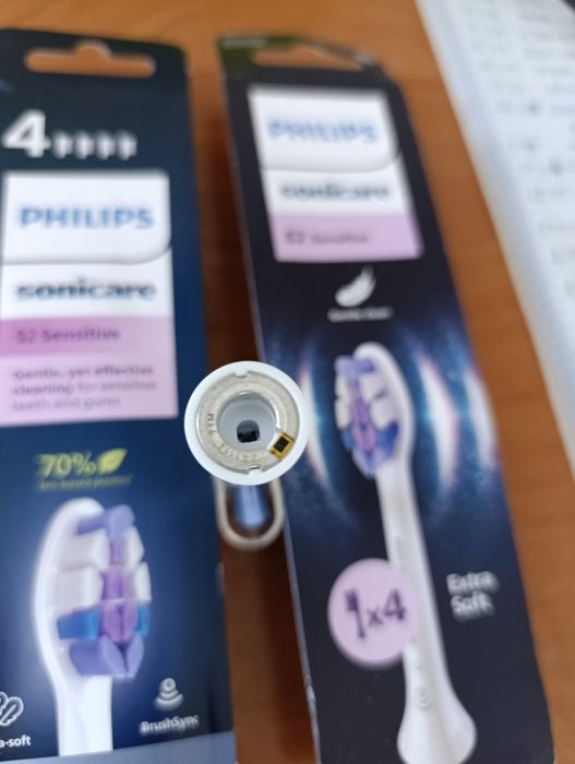 Акція!!!Змінні насадки Fhilips ,Ціна за уп4 шт- 640гр