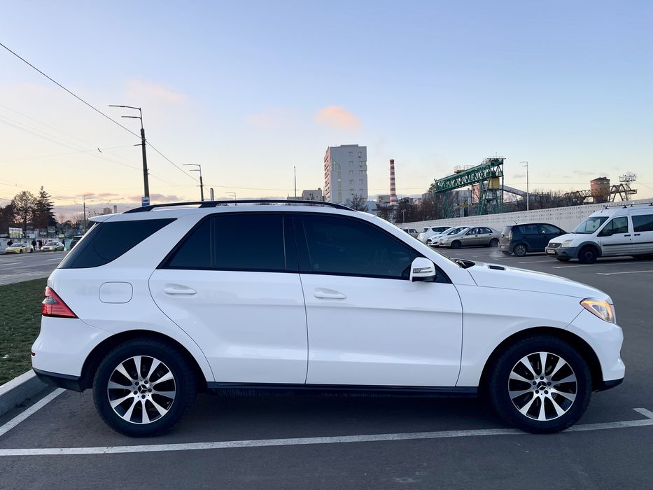 Mercedes Benz ML W166 2015 2.2D АКПП