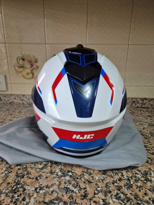 Vendo capacete hjc como novo