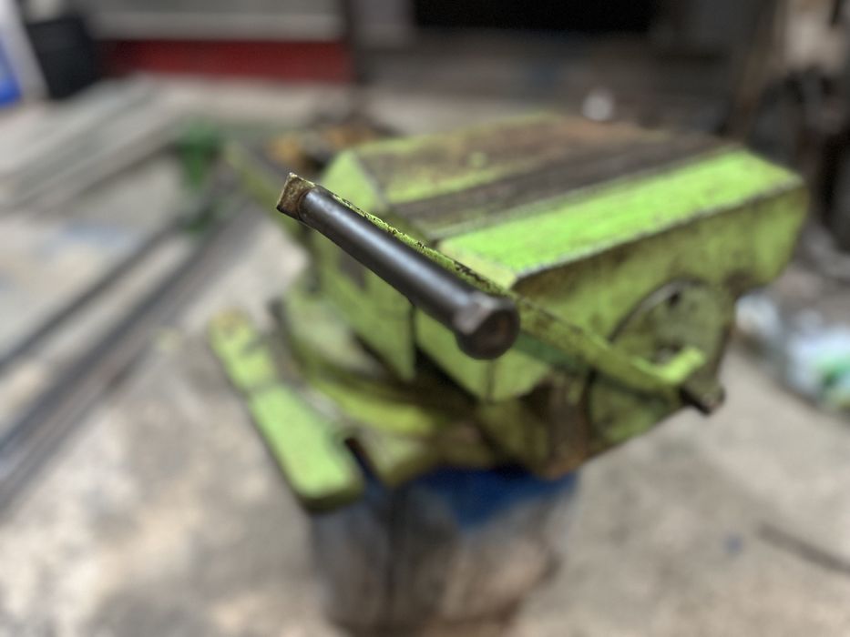 Тиски лещата 320 фрезерні