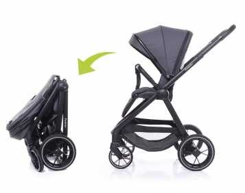 Nowy wózek spacerowy z przekładanym siedziskiem 4baby Foster