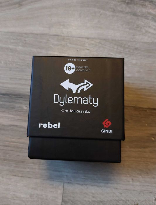 Gra Dylematy NOWA