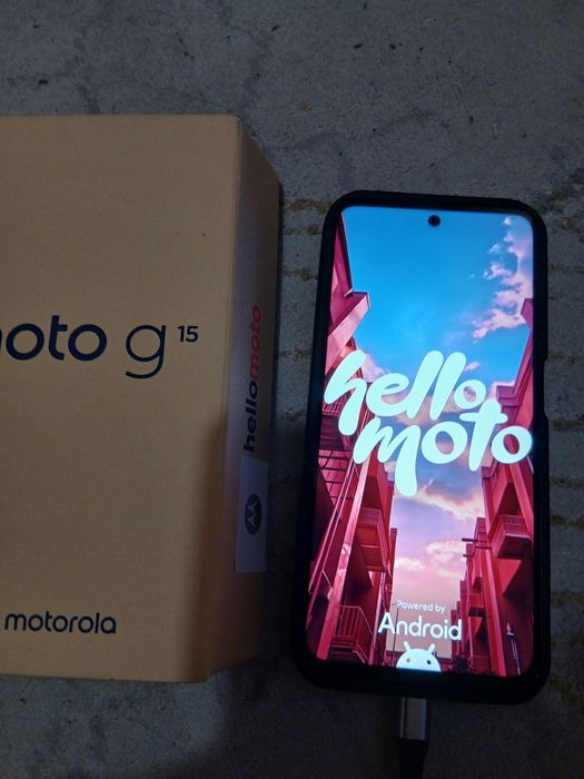 Motorola Moto G15 – Como Novo – garantia