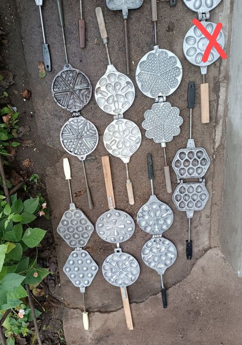 Форма для випічки ссср горішниця