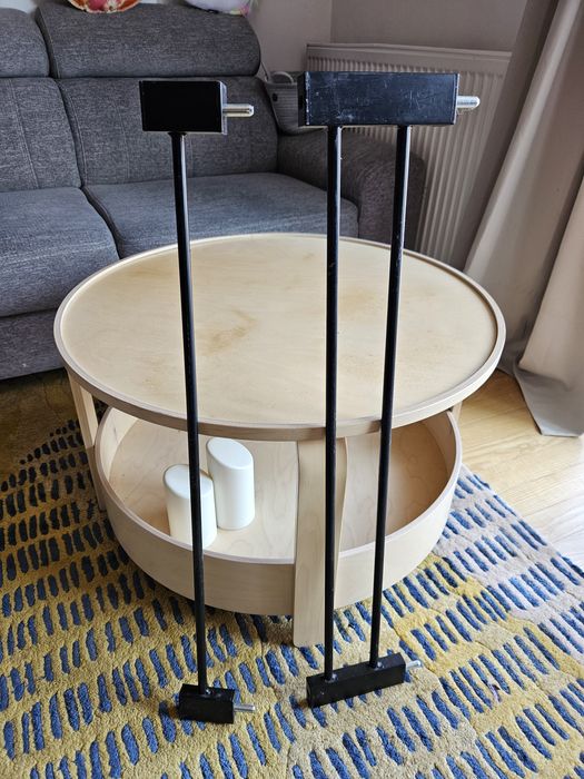 Bramka rozporowa 2szt, przedłużki, na schody, drzwi