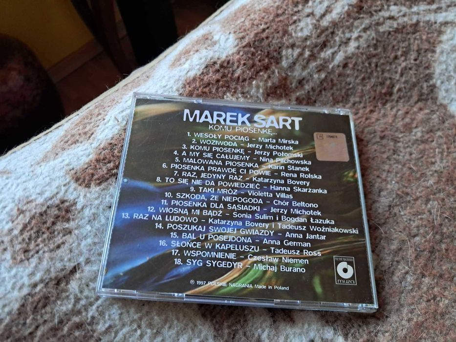 Komu piosenkę... Marek Sart płyta CD