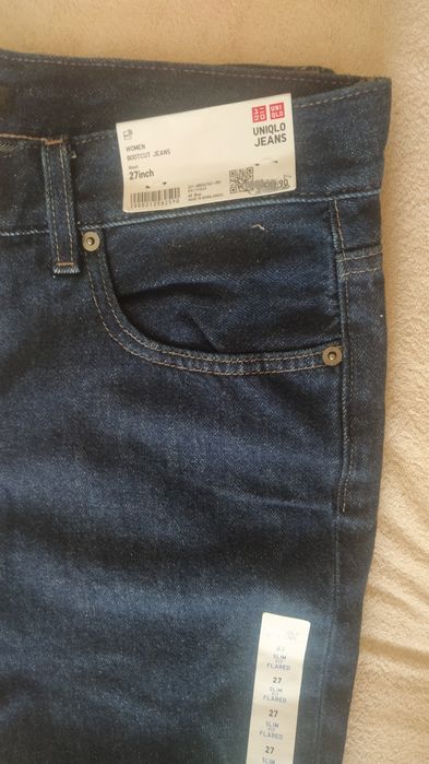 Джинси Uniqlo bootcut, р.26