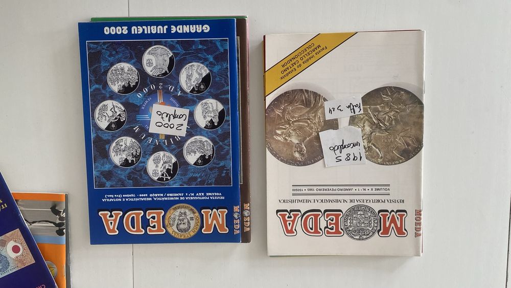 Revista Moeda Numismática