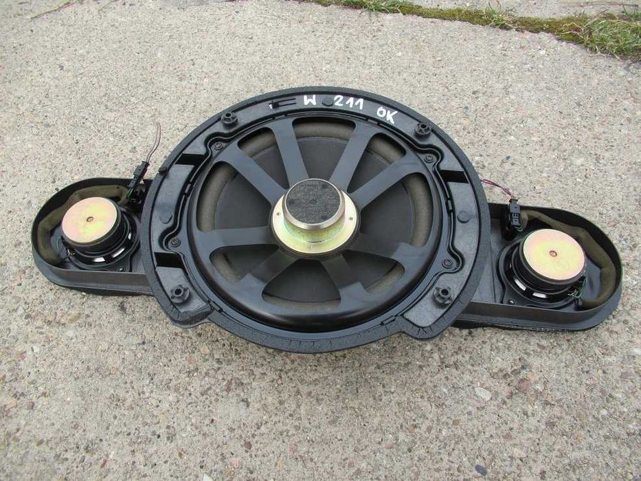 mercedes CLS 219 W211 głośnik subwoofer SPRAWNY