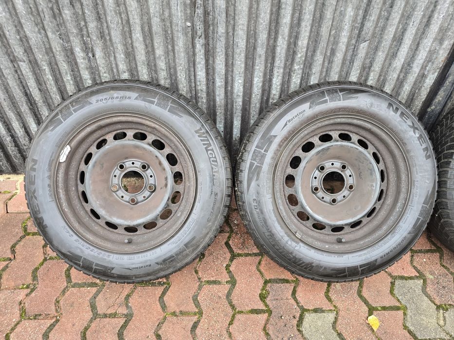 Felgi z oponami 205/65R15 BMW 5 E39 5x120 E34 E32