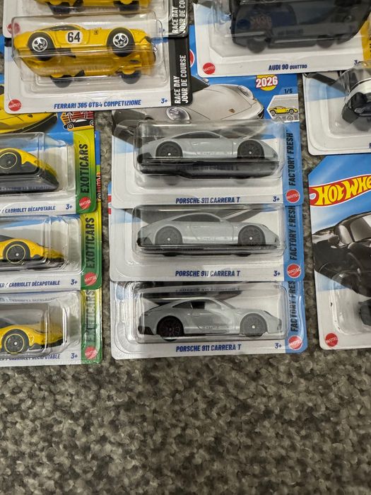 Hot wheels Ferrari, Lamborghini, Porsche, Mclaren, Audi
