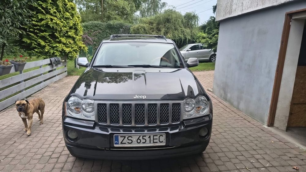 Jeep Grand Cherokee WK 3.0 CRD | Overland | Quadra-Drive II