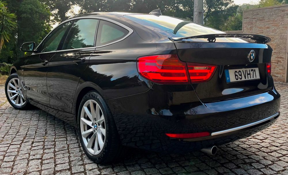 BMW 318d GT Sport 2013