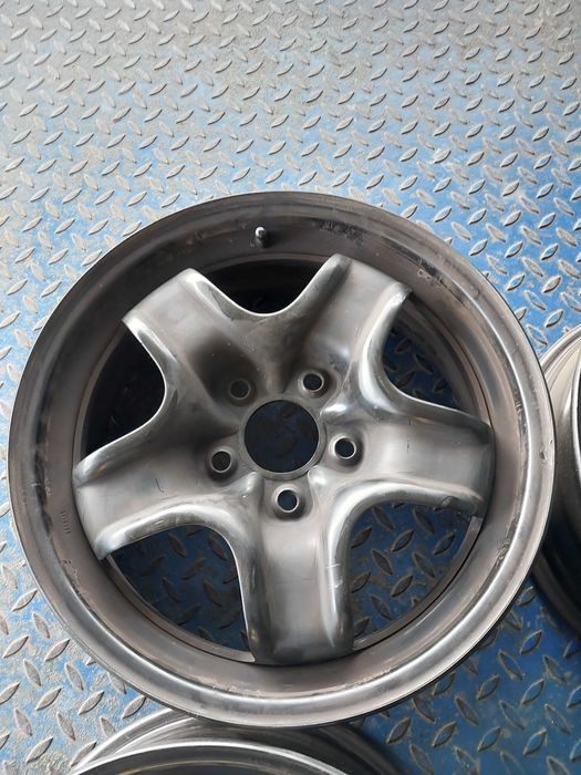Felgi stalowe strukturalne 16 5x114.3 Renault Megane + czujniki TPMS