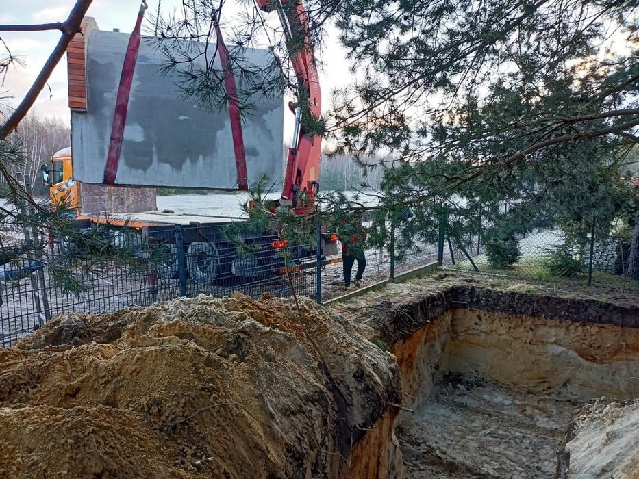 schron betonowy , piwniczka betonowa , ziemianka , piwnica , sauna ogrodowa