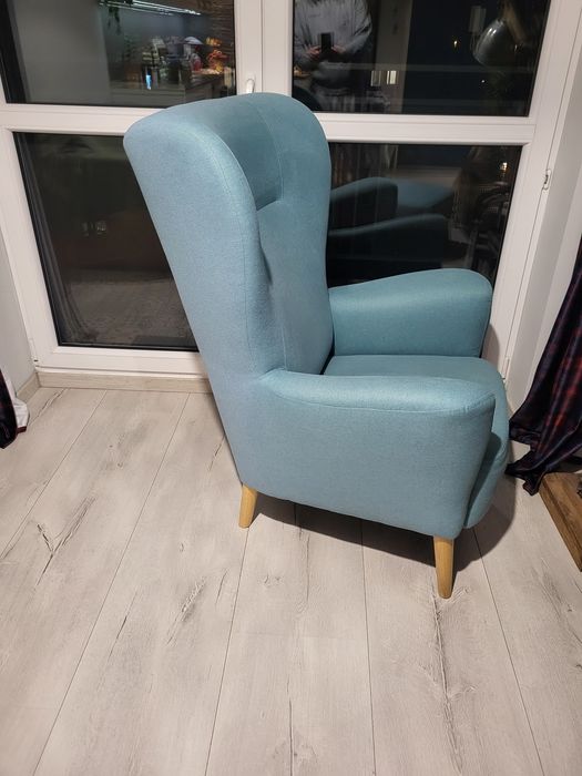 Fotel plus podnóżek