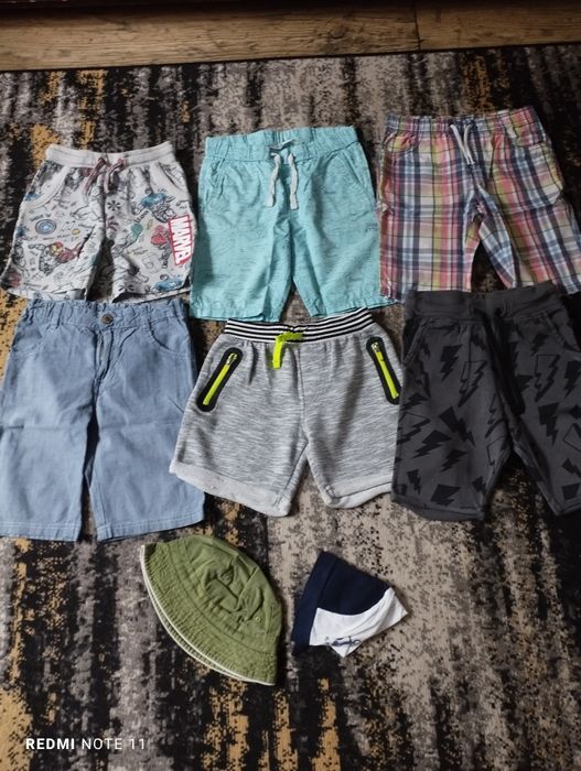 Paka dla chłopaka lato 122-128