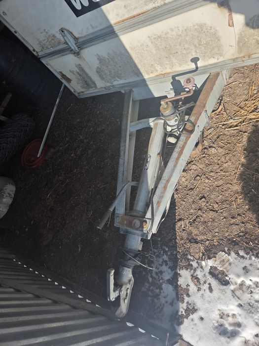 Sprzedam przyczepkę