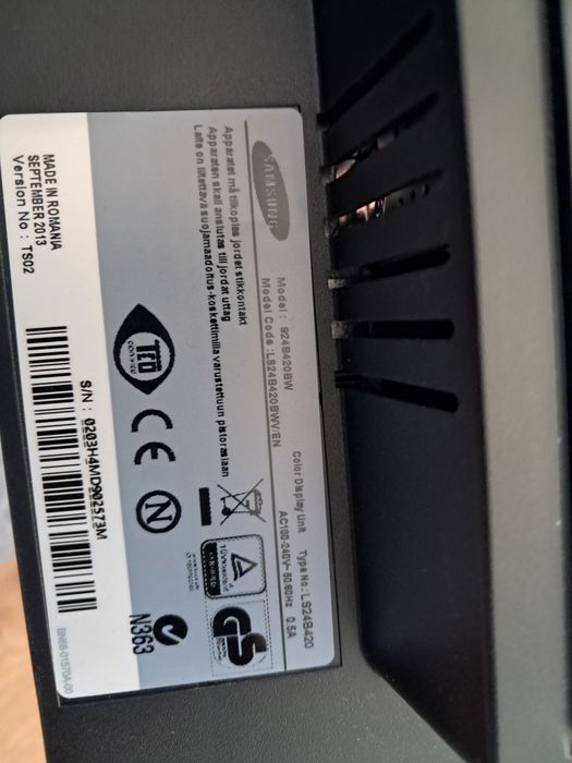 Monitor Samsung 24 cale