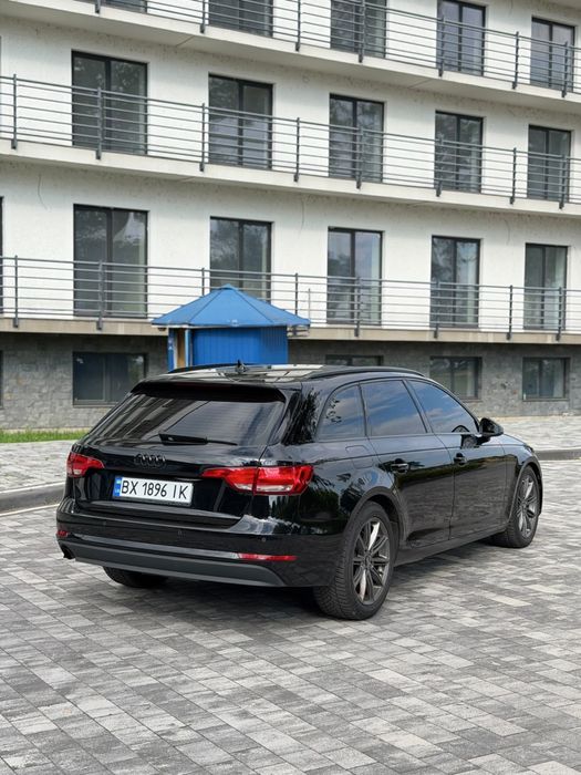 Audi a4 b9 2.0tdi