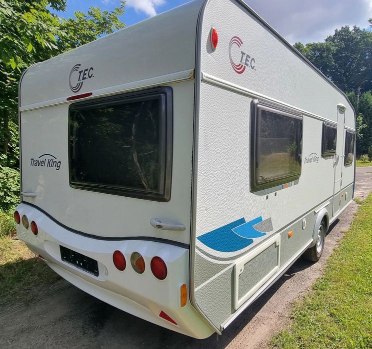 TEC Travel King 510  Mover, namiot, ( hobby , knaus , Adria)