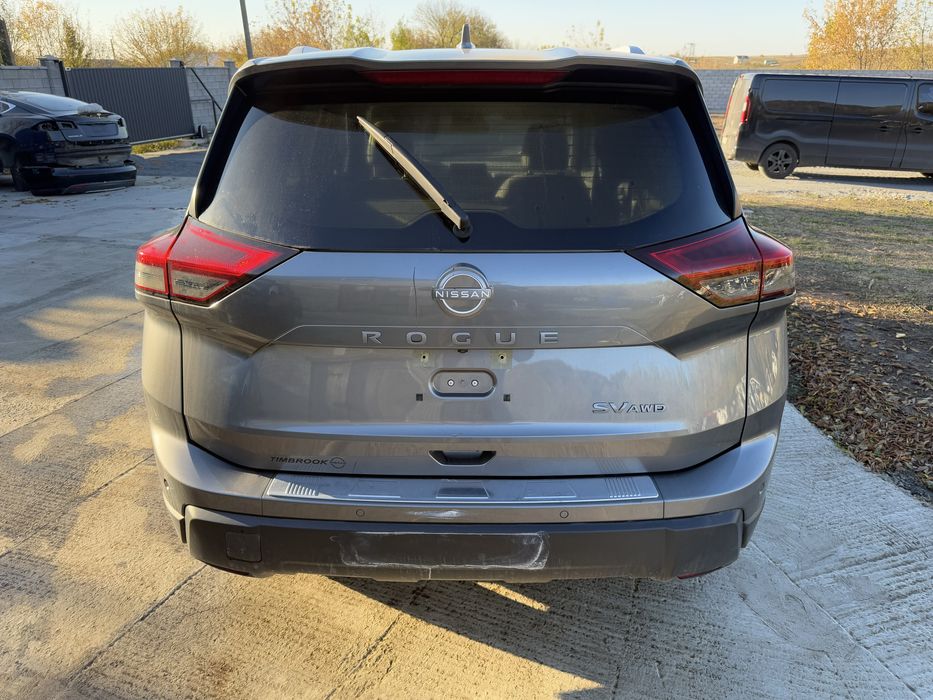 Nissan Rogue T33 Кришка Багажника Ляда Бампер Фонарь. РОЗБОРКА