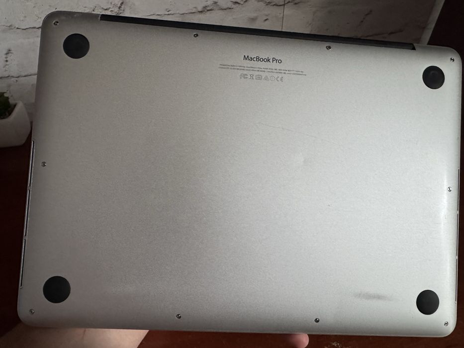 Macbook Pro 13 2015 8/512