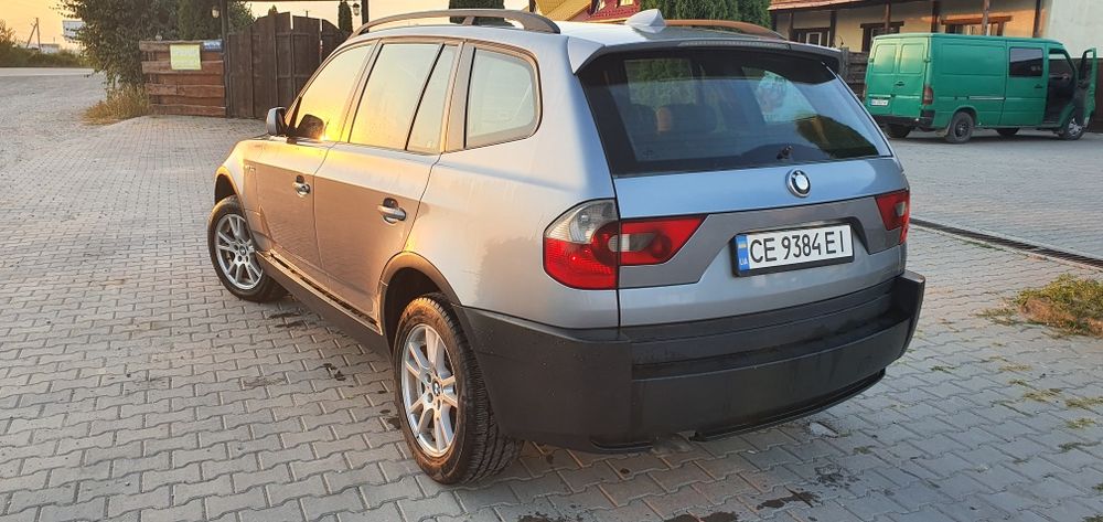 Бмвх3 е83  3.0д 2004р