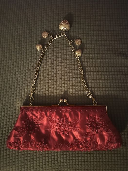 Torebka kopertówka do sukienki na przyjęcia elegancka